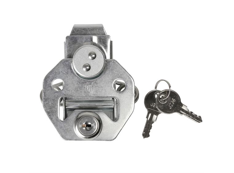 Adam Hall Hardware 17250 CL - Butterfly Latch large lockable